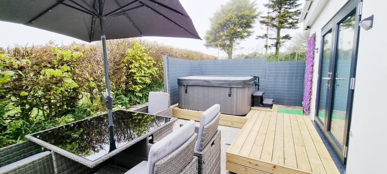Marthys House With Hot Tub Looe Villa Екстериор снимка
